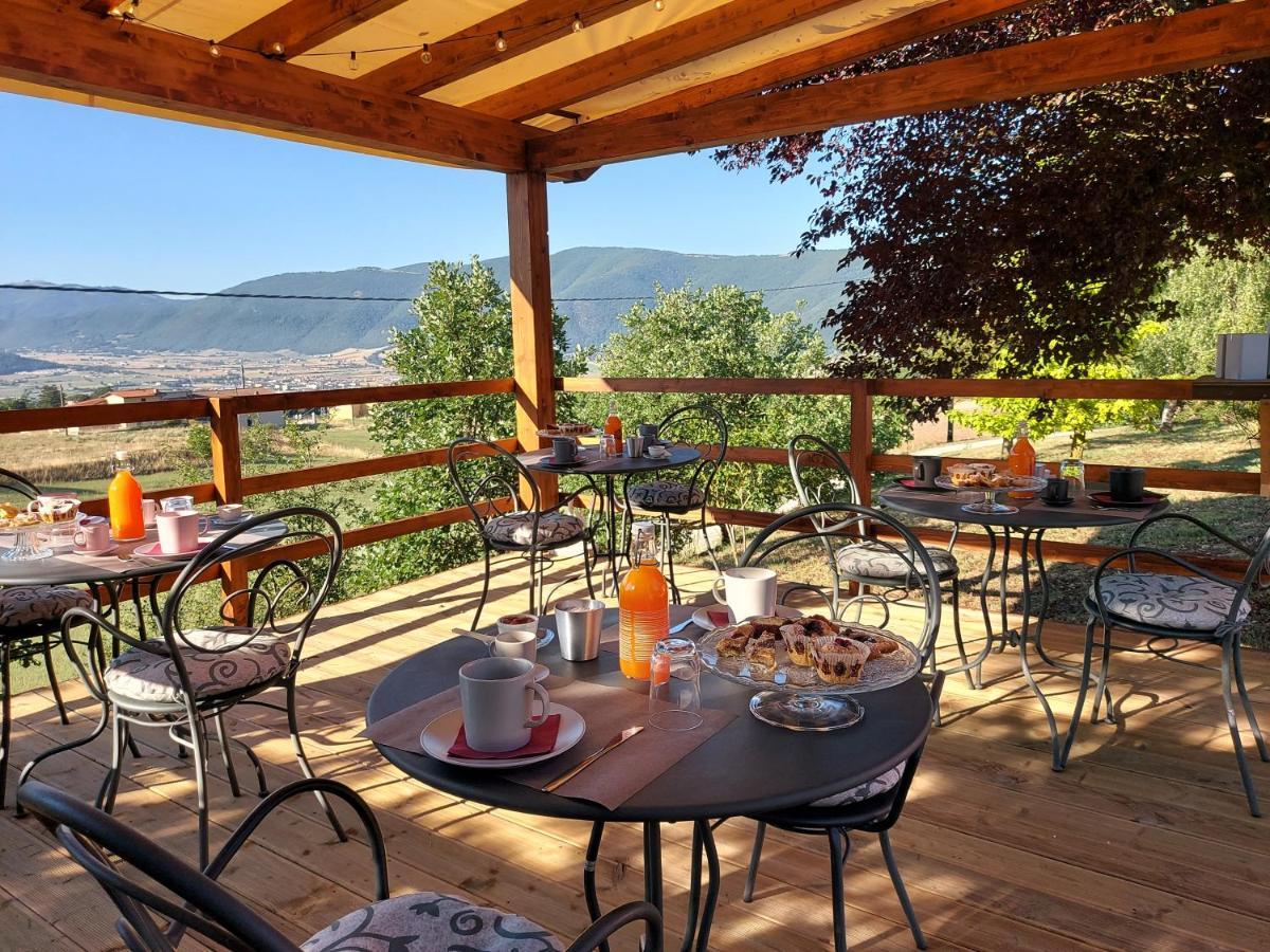 B&B La Casa Di Sirio Νόρτσια Εξωτερικό φωτογραφία