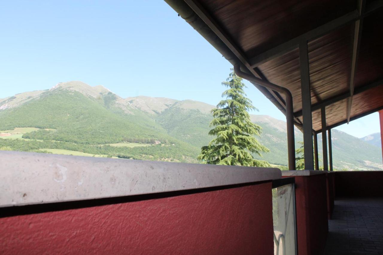 B&B La Casa Di Sirio Νόρτσια Εξωτερικό φωτογραφία