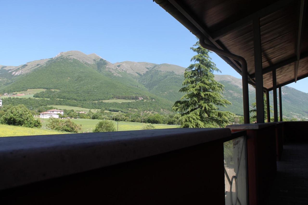 B&B La Casa Di Sirio Νόρτσια Εξωτερικό φωτογραφία