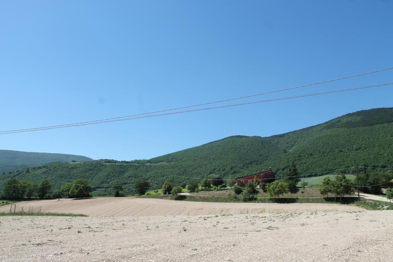 B&B La Casa Di Sirio Νόρτσια Εξωτερικό φωτογραφία