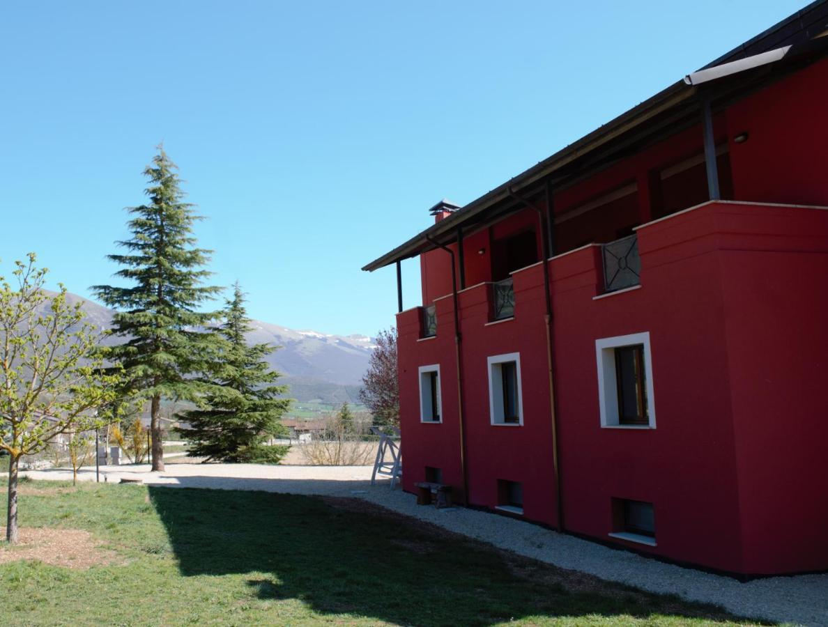 B&B La Casa Di Sirio Νόρτσια Εξωτερικό φωτογραφία